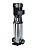 Вертикальный многоступенчатый насос Hydroo VF5-14R 0220 T 2340 5 2 IE3