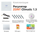 ZONT Climatic 1.3 Погодозависимый автоматический GSM / Wi-Fi регулятор (1 ГВС + 3 прямых/смесительных) с доставкой в Каменск-Уральский