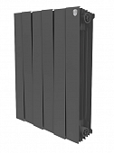 Радиатор биметаллический ROYAL THERMO PianoForte Noir Sable 500-8 секц. с доставкой в Каменск-Уральский